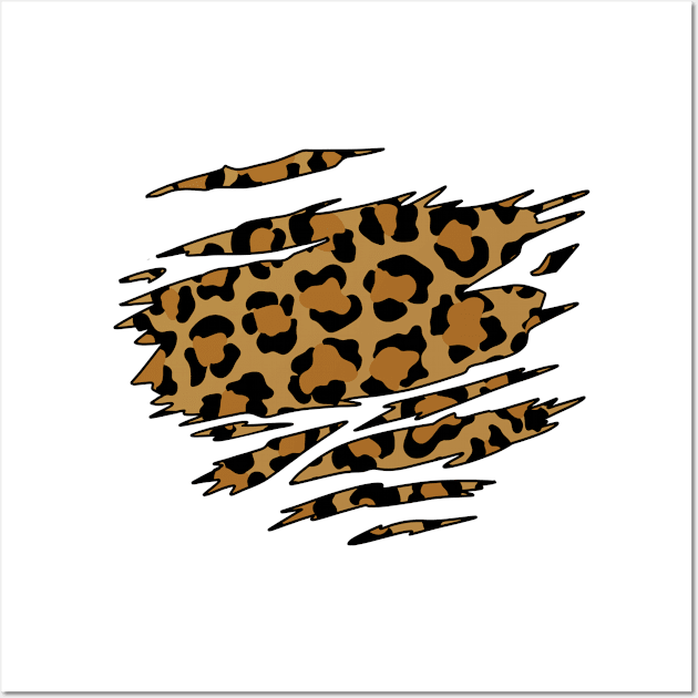 Leopard Wall Art by Ivetastic